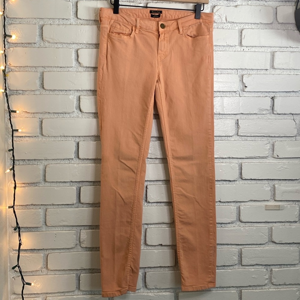 Massimo Dutti Size 6 Slimfit Skinny Jean